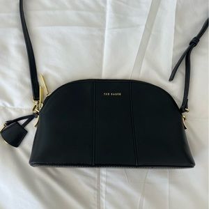 Ted Baker Crossbody black and gold